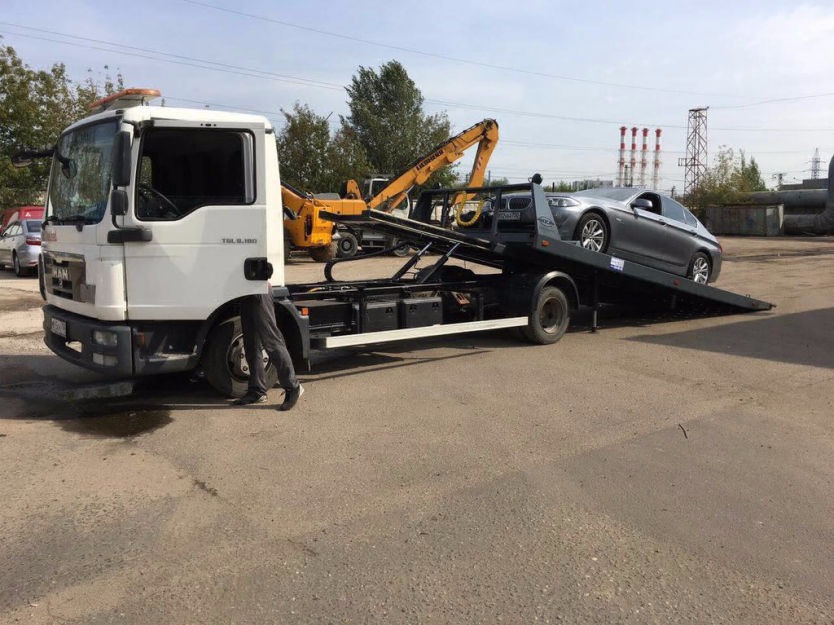 Услуги эвакуатора в Златоусте
